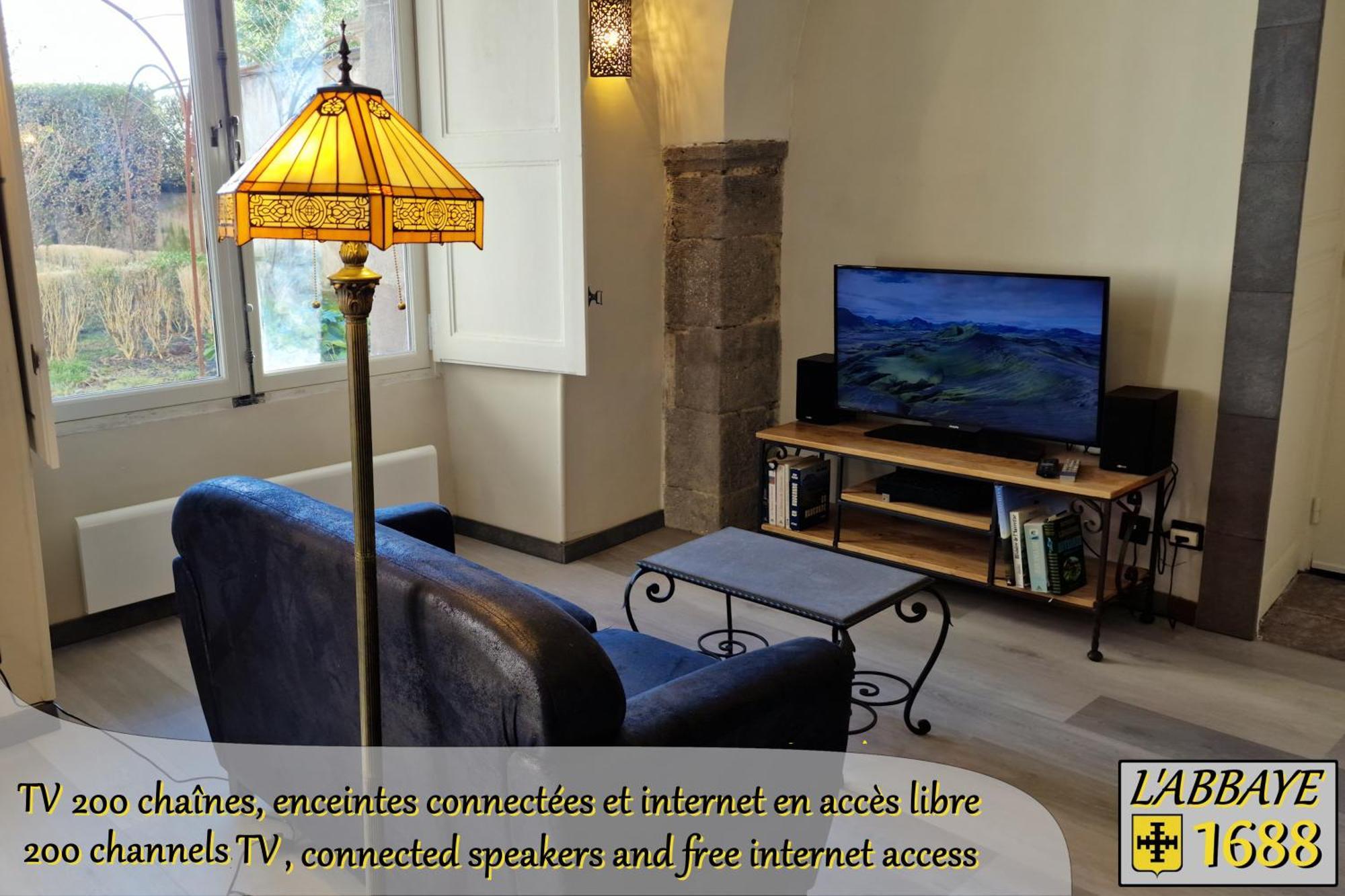 Holiday home L'abbaye 1688
